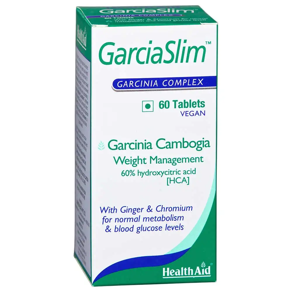 HealthAid GarciaSlim,  60 tablet(s)