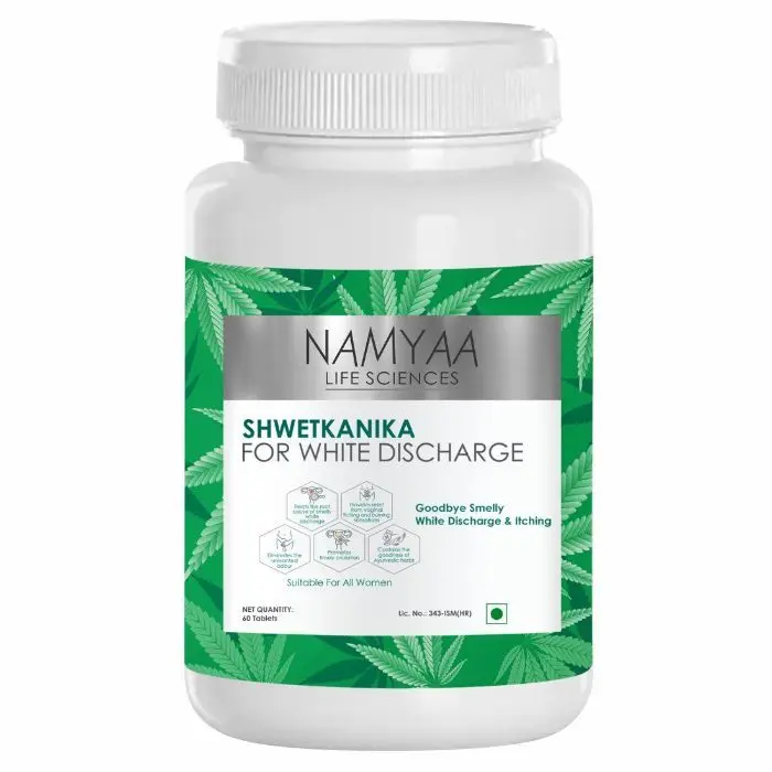 Namyaa ShwetKanika White Discharge Tablets