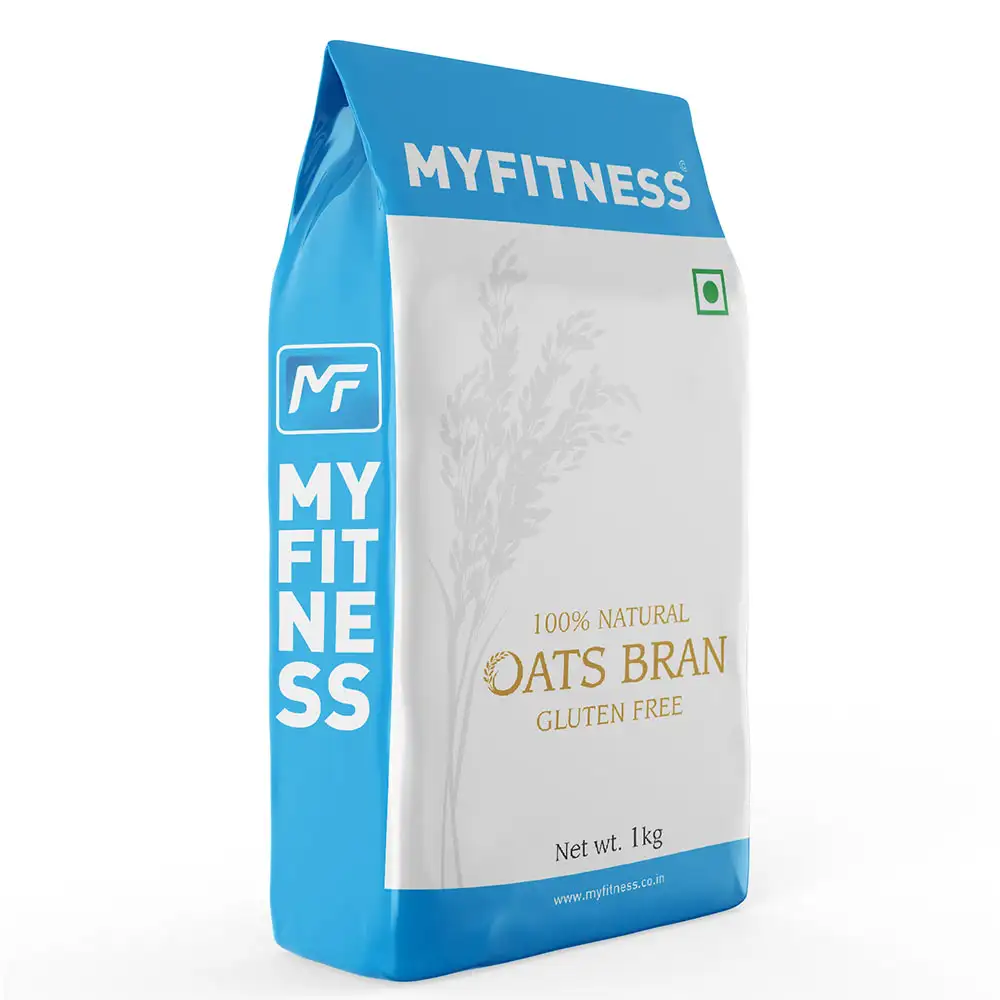 Myfitness Oats Bran,  1 kg  Unflavoured