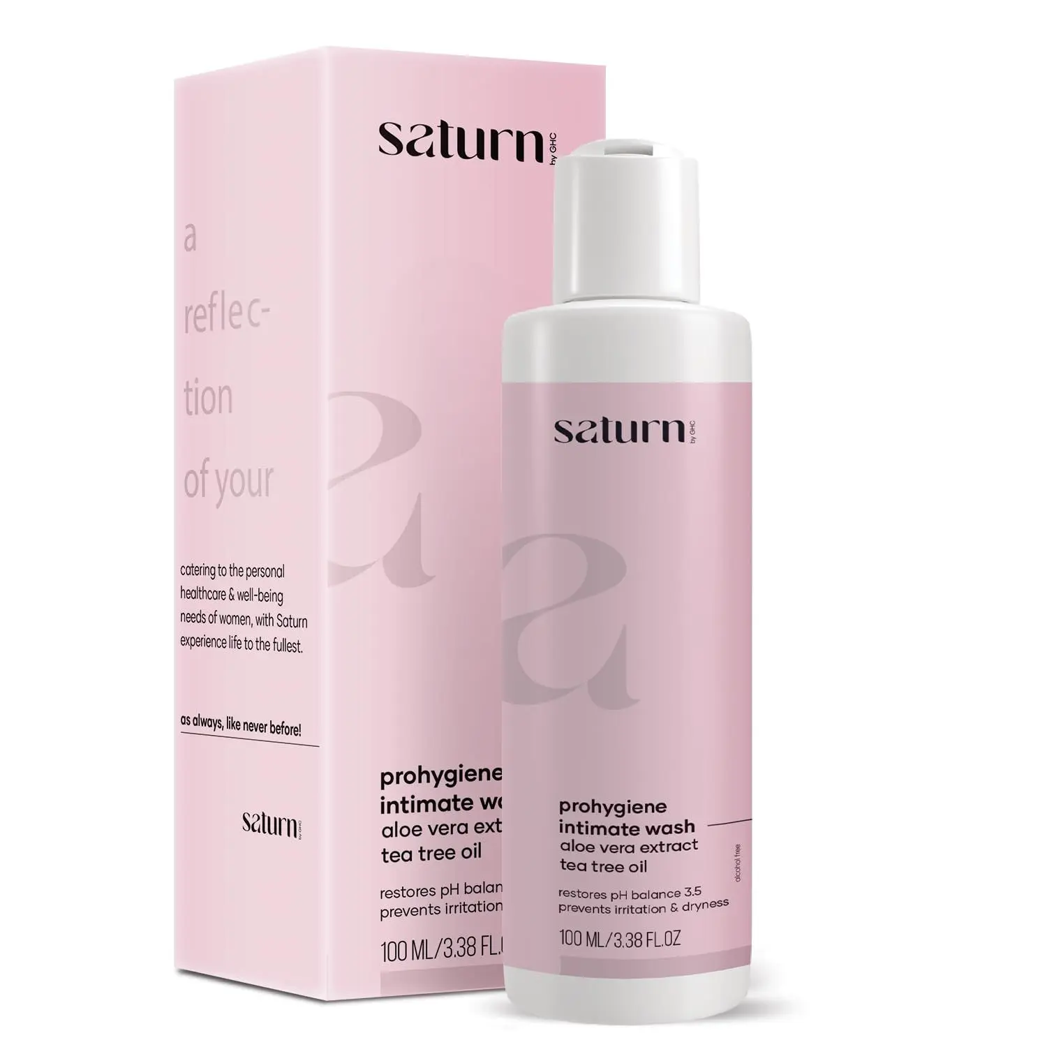 Saturn By GHC Prohygiene intimate wash 100 ml