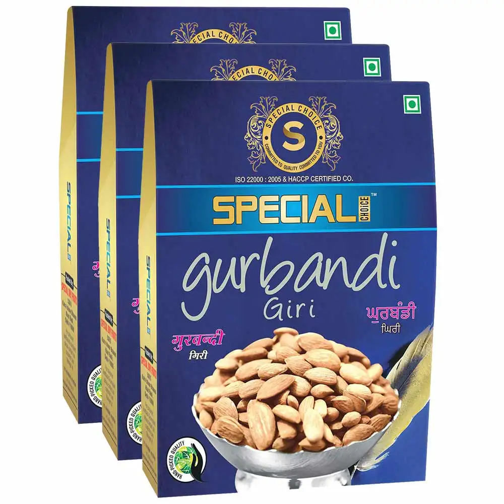 Special Choice Gurbandi Giri,  250 g  Vacuum Pack (Pack of 3)