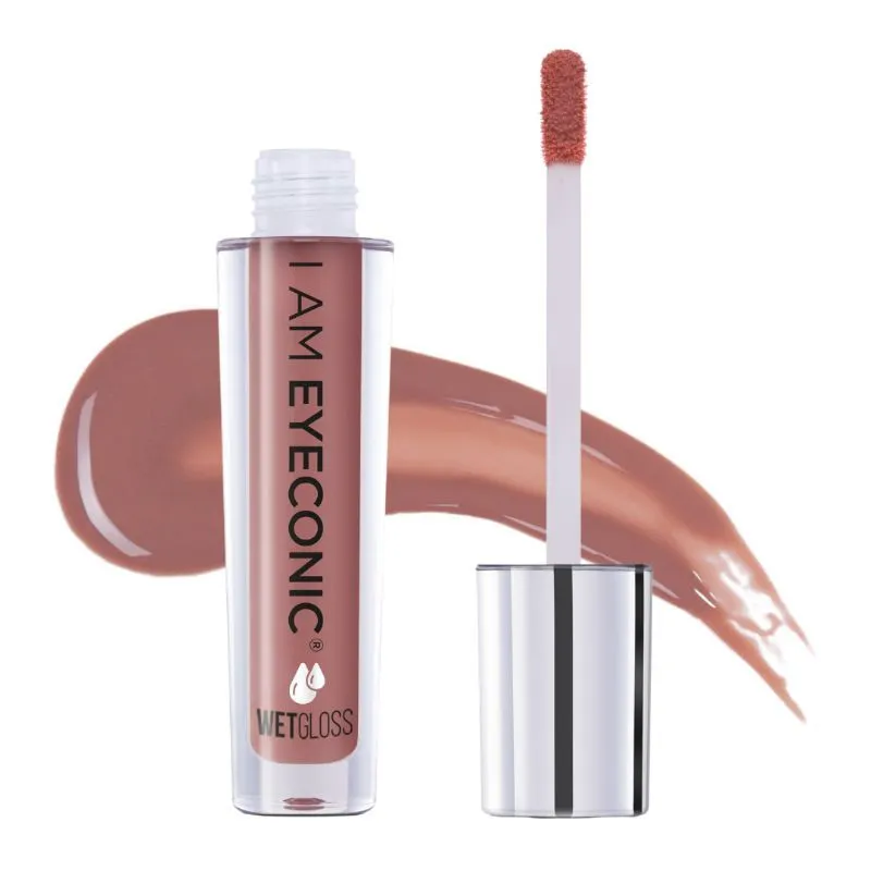 I AM EYECONIC Wetgloss Lip Gloss - Angel Glaze