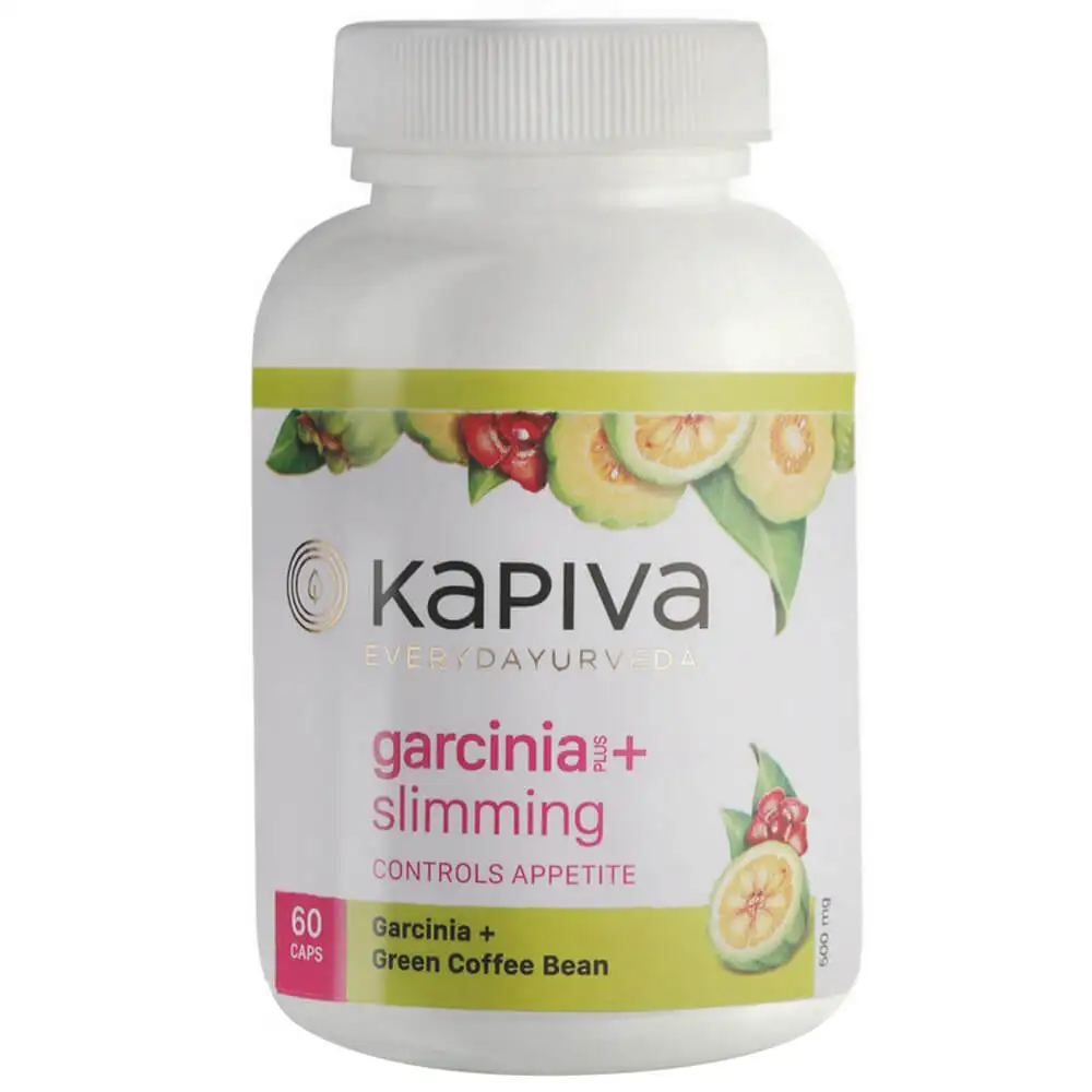 Kapiva Garcinia + Slimming,  60 capsules