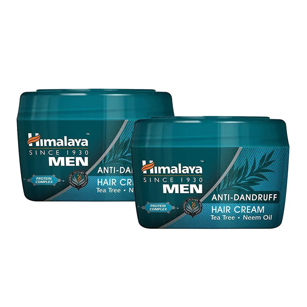 Himalaya Men Anti Dandruff Hair Cream Pack of 2