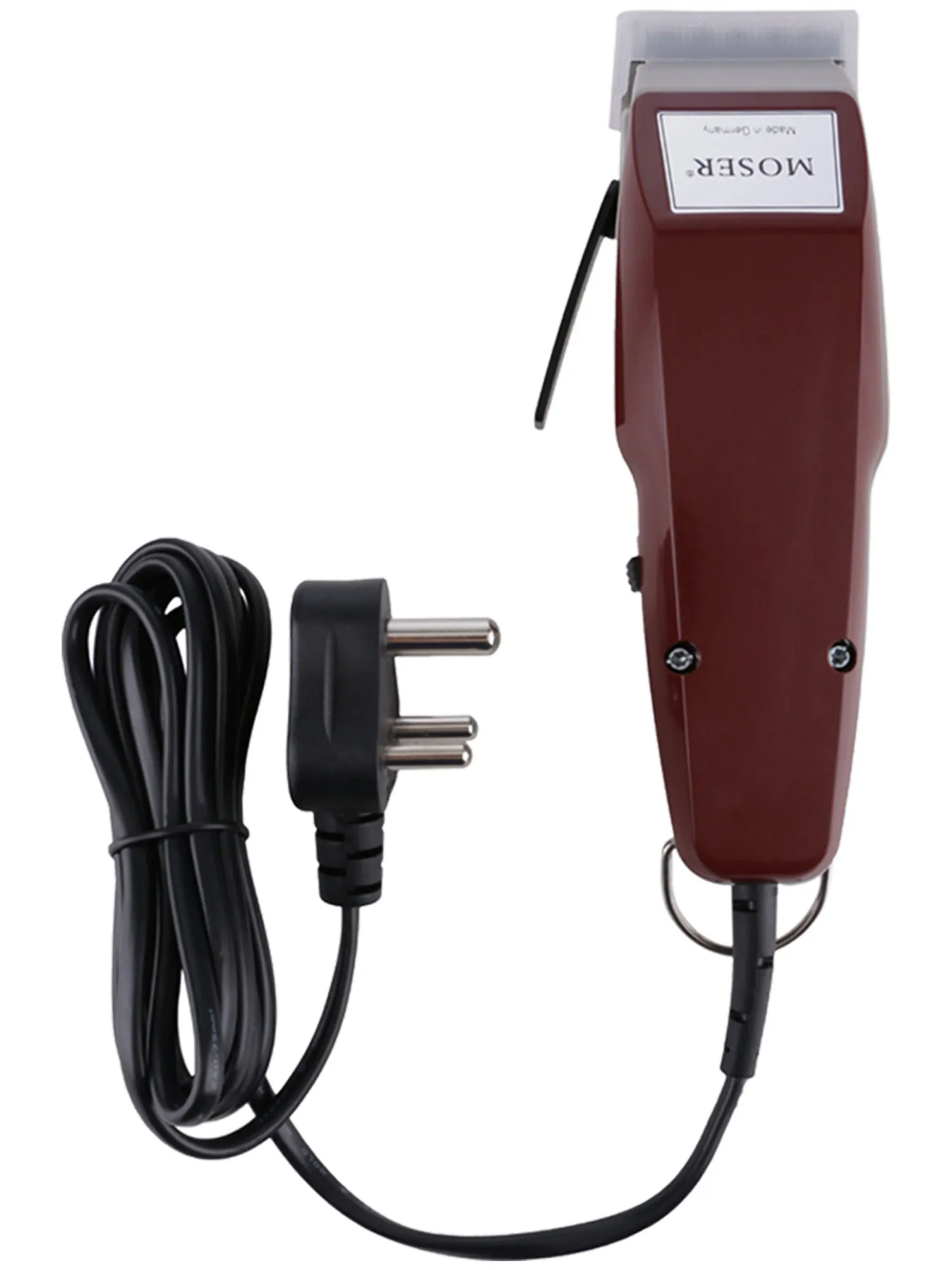 Wahl Moser Shaver For Men (1400) - Maroon