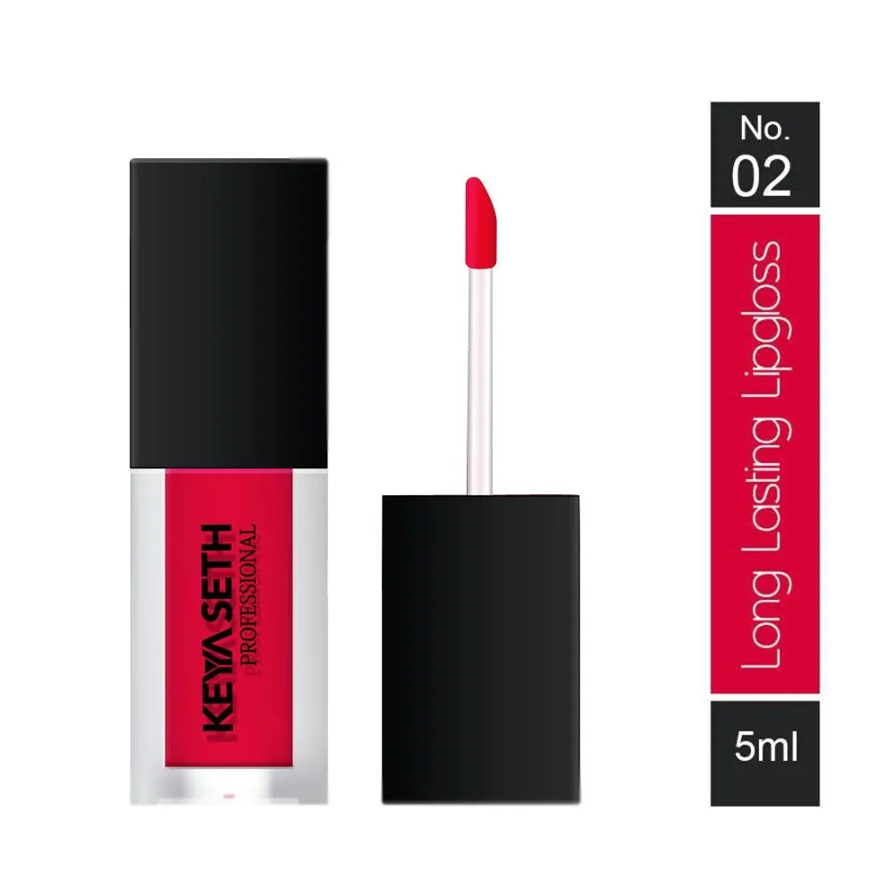 Keya Seth Professional Long Lasting Lipgloss - Classic Red