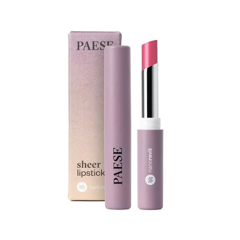 Paese Cosmetics Sheer Lipstick - No 31 Natural Pink