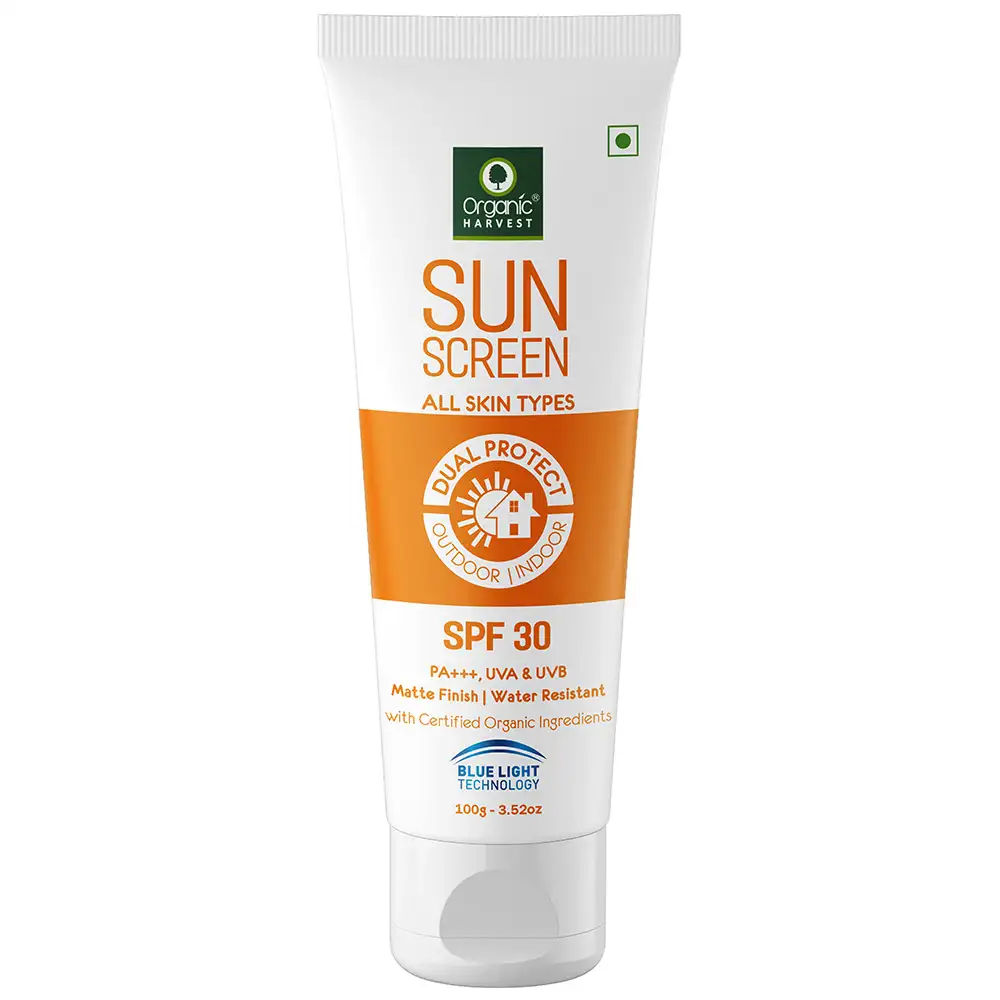 Organic Harvest Sunscreen Dual Protect,  100 g  SPF 30