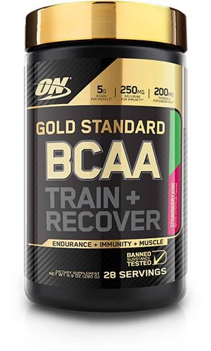 Gold Standard BCAA - Strawberry Kiwi - 28 Servings