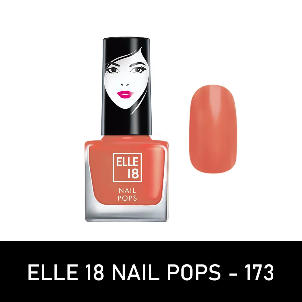 Elle18 Nail Pops Nail Color 173, 5ml