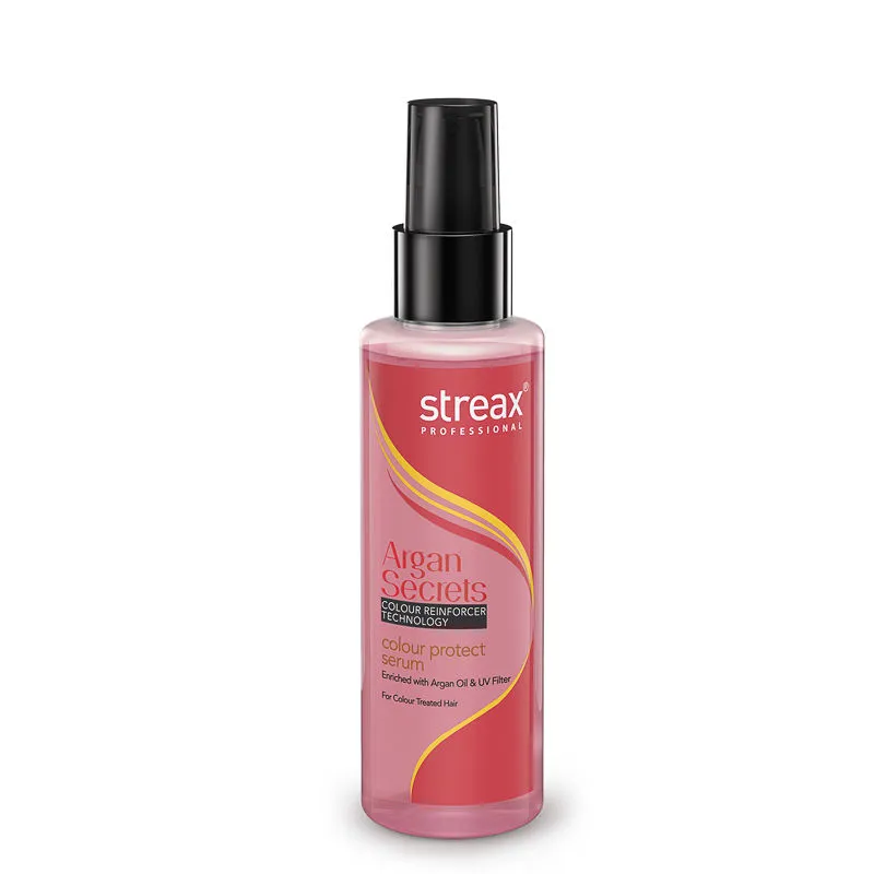 Streax Professional Argan Secrets Colour Protect Serum - 100ml