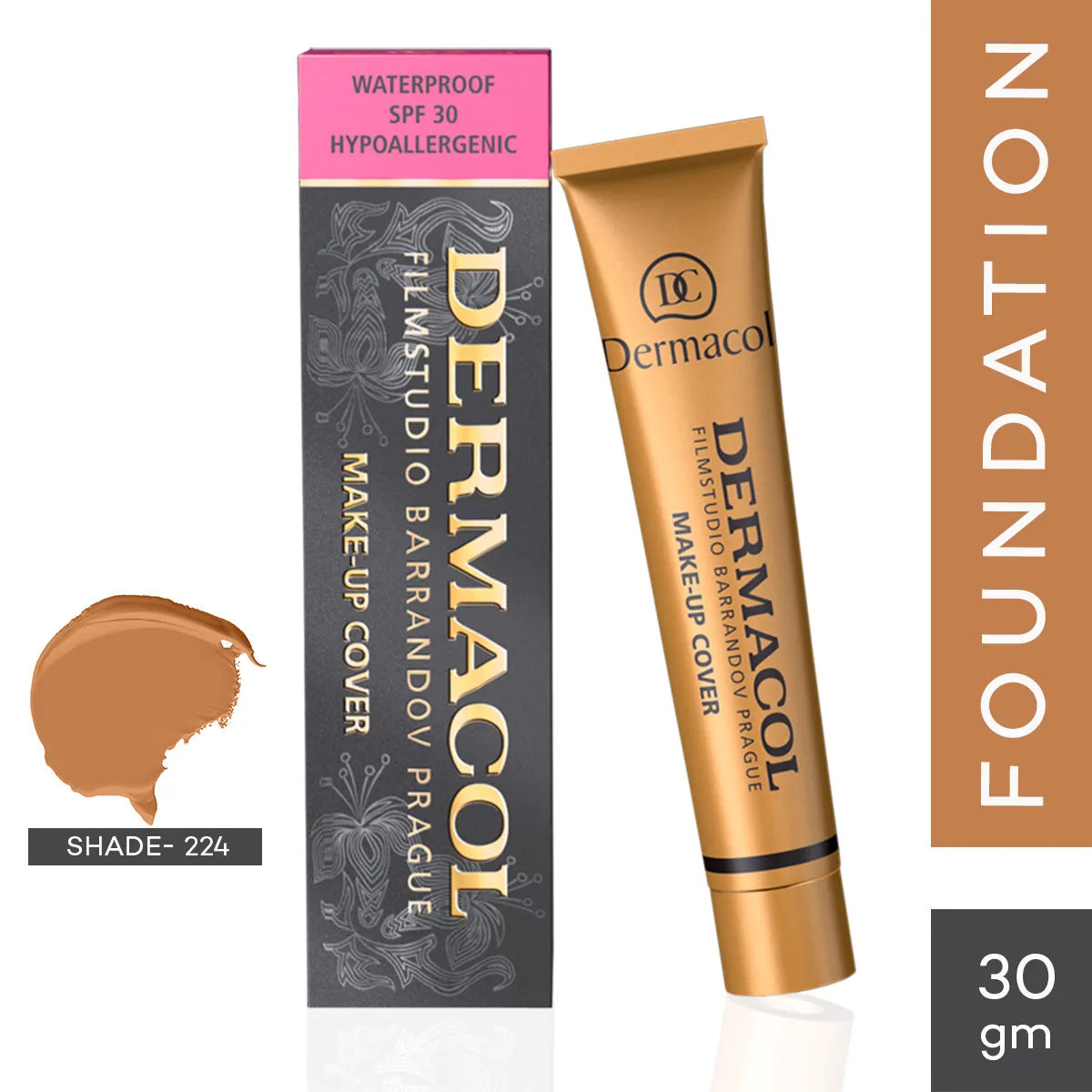 Dermacol Make Up Cover Foundation SPF 30 - 224