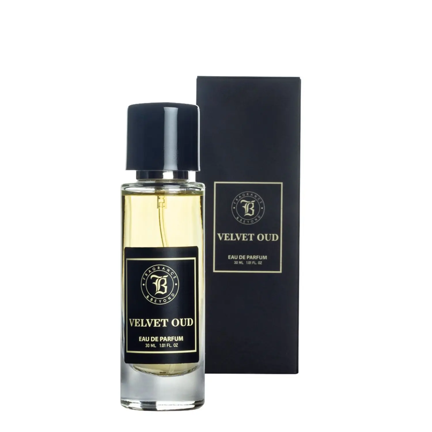 Fragrance & Beyond Velvet Oud, Eau De Parfum (Perfume) for Men - 30ML | Long Lasting Fragrance | Upto 300 Sprays |Made In India
