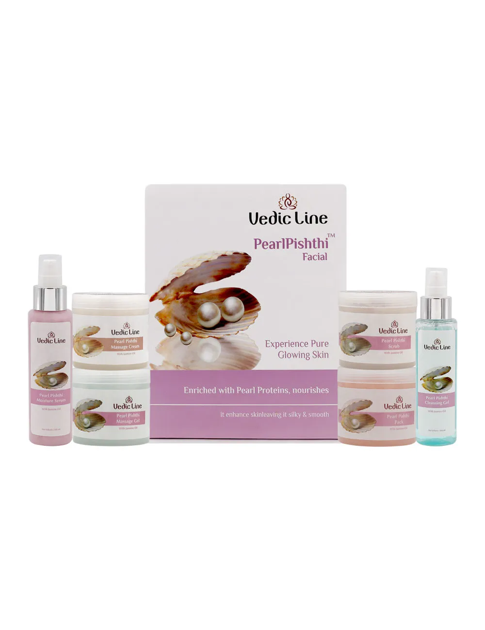 Vedic Line Pearl Pishthi Facial