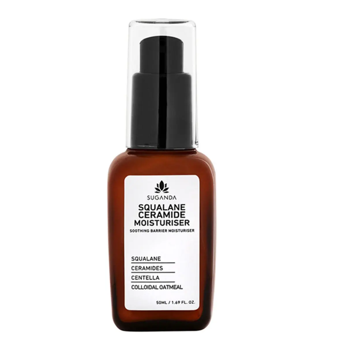 Squalane ceramide moisturizer