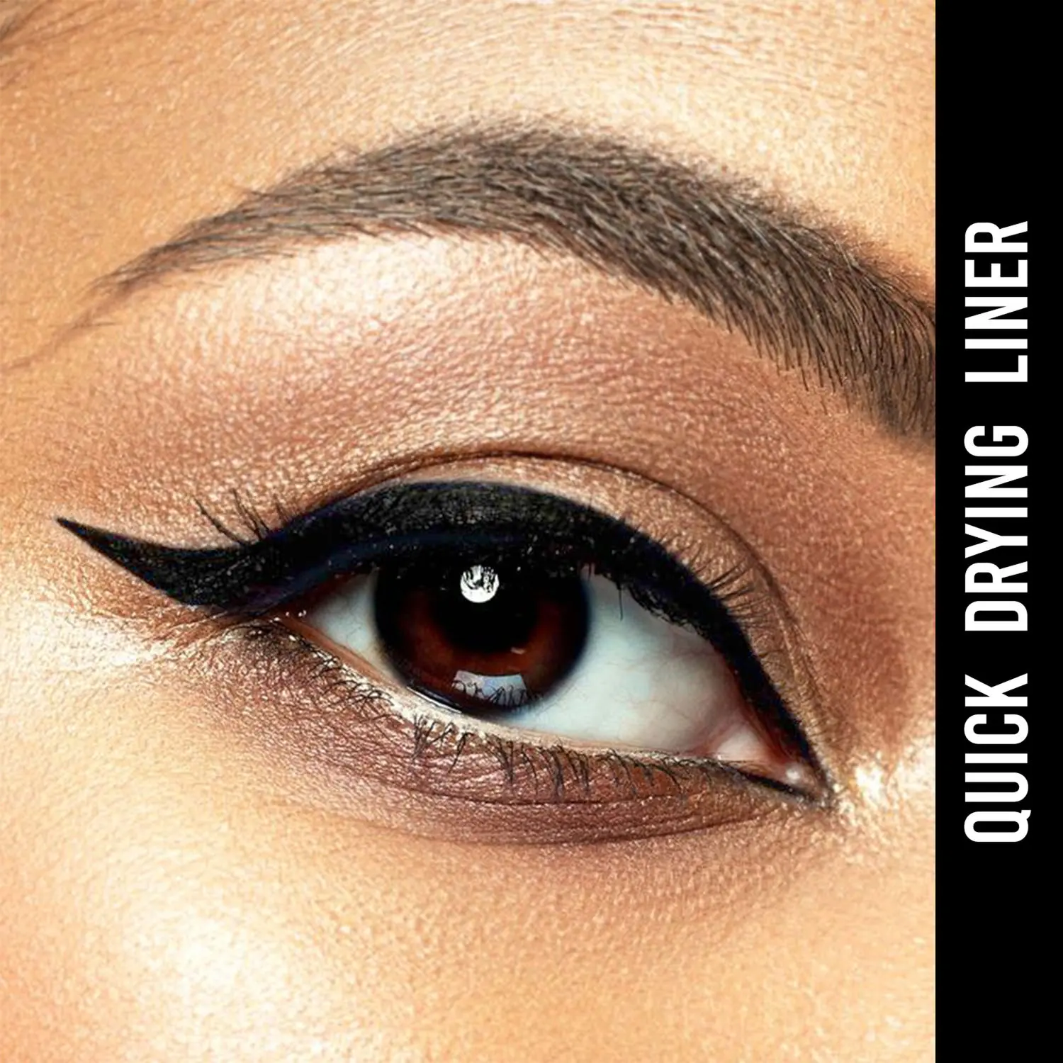 NY Bae Ellis Eyeland Eyeliner | Liquid Eyeliner | Glossy | Waterproof - Black Blood 04 (6 ml)