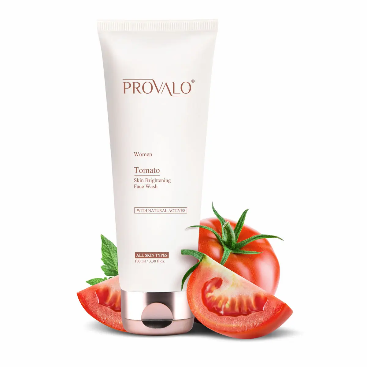 Provalo 'Tomato Skin Brightening Face Wash for Glowing Skin (Women) (100 ml)