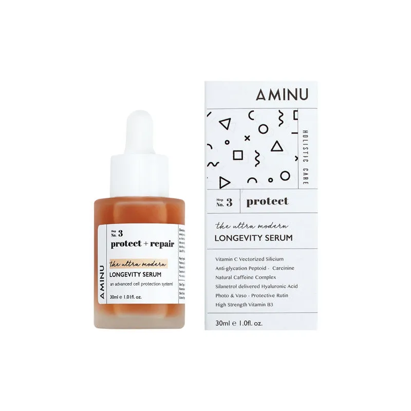 Aminu Longevity Serum For Sensitive Skin & Anti-pollution