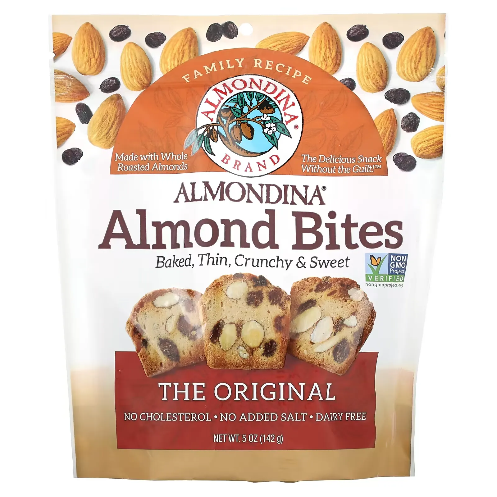 Almond Bites, The Original, 5 oz (142 g)