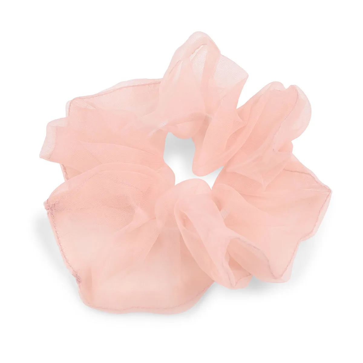 Toniq Pretty Pink Organza Hair Scrunchie For Women.(osxxih43)