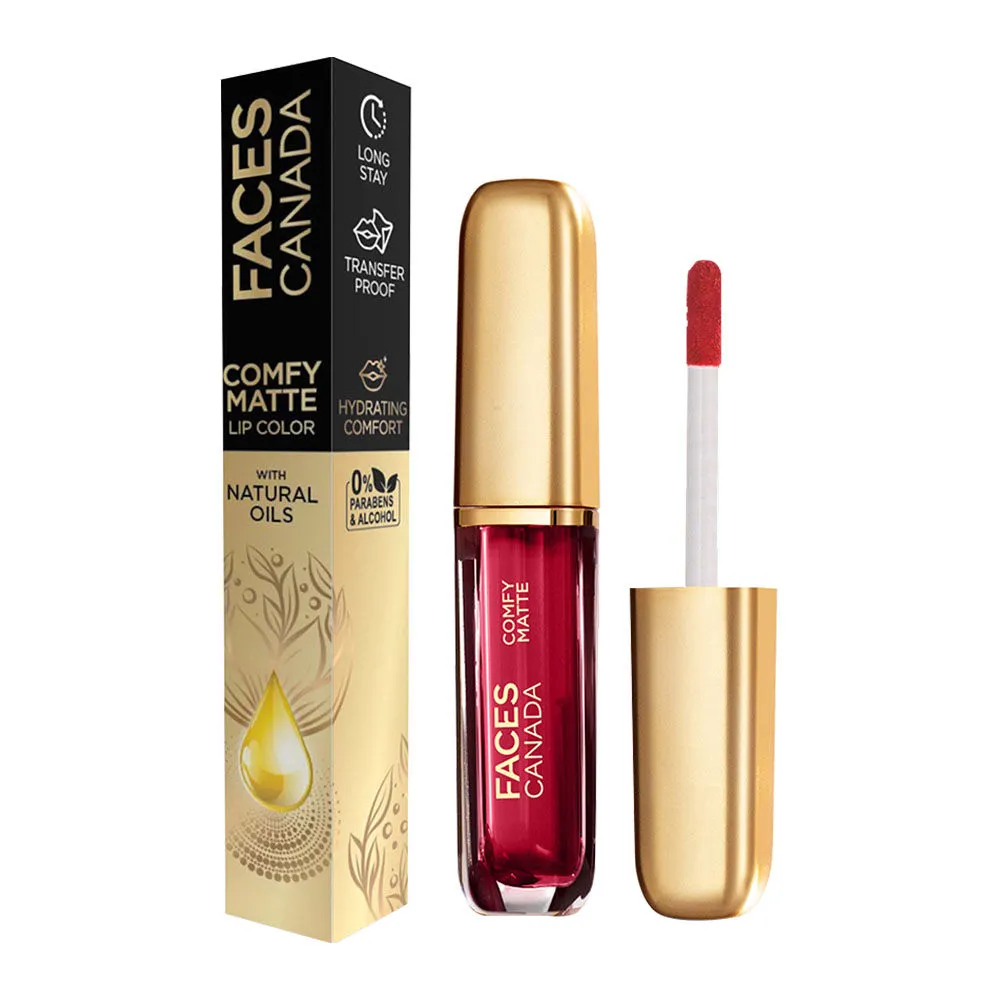 Faces Canada Comfy Matte Lip Color - On My Way 01