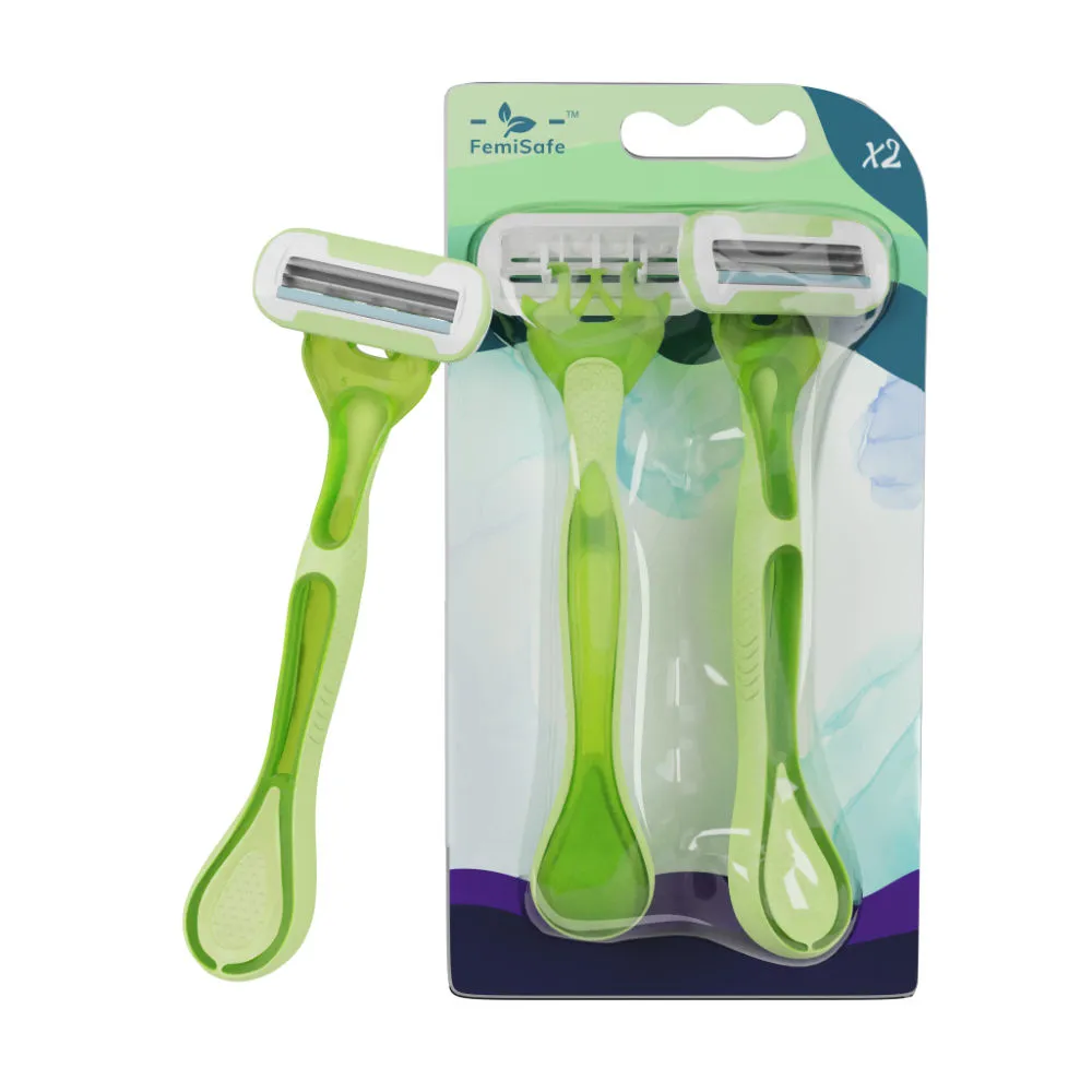 FemiSafe Body Razors - Pack of 2