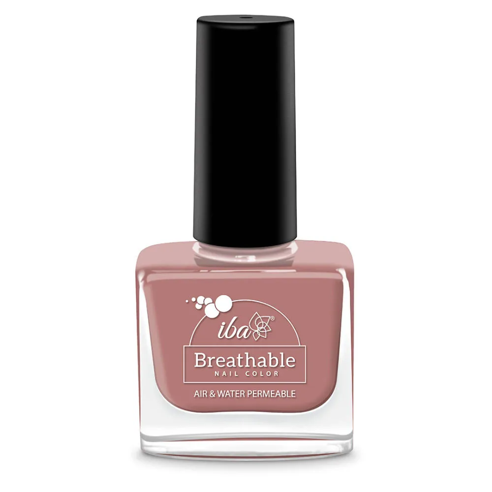 IBA Argan Oil Enriched Breathable Nail Color (B27 Nude Love)