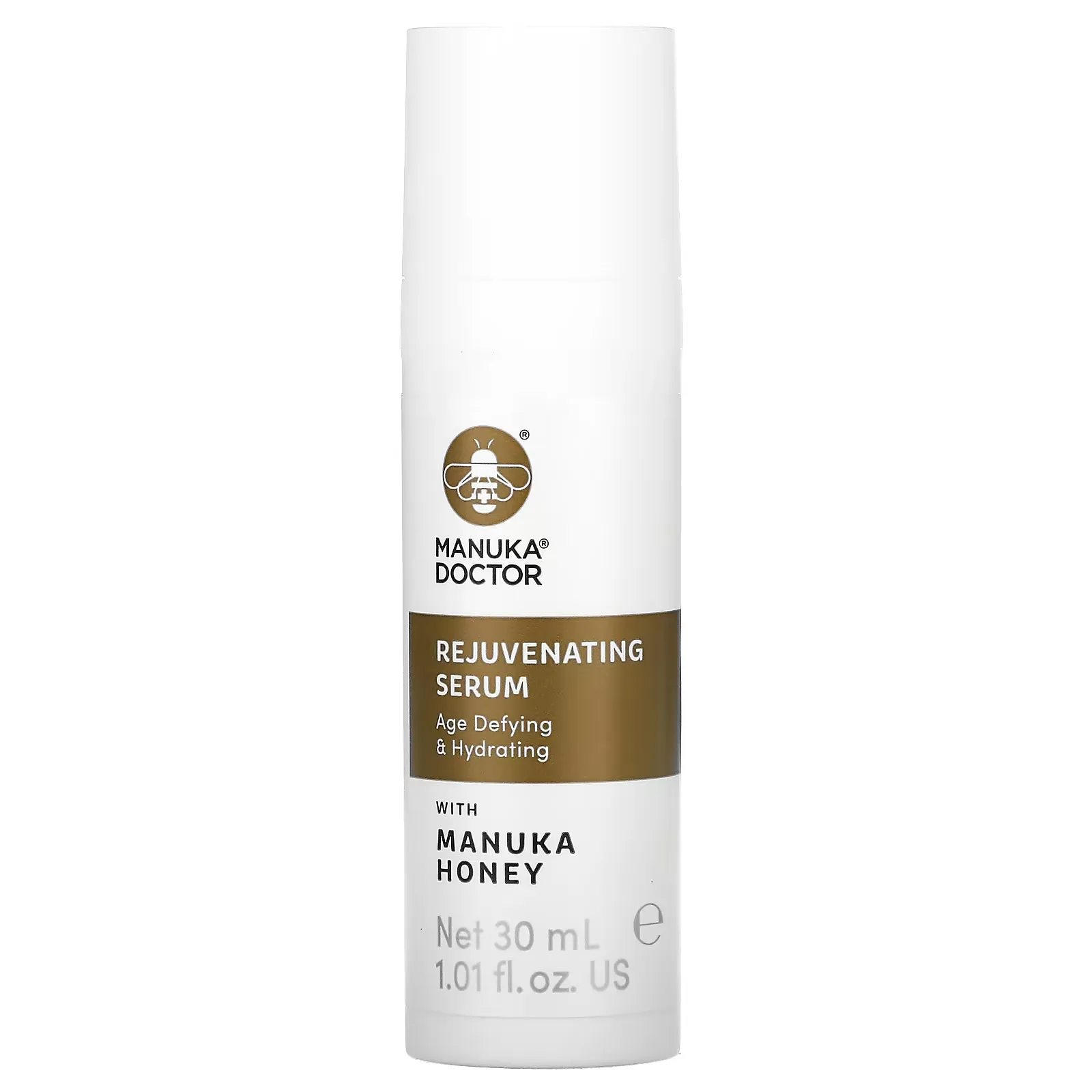 Rejuvenating Serum with Manuka Honey, 1.01 fl oz (30 ml)