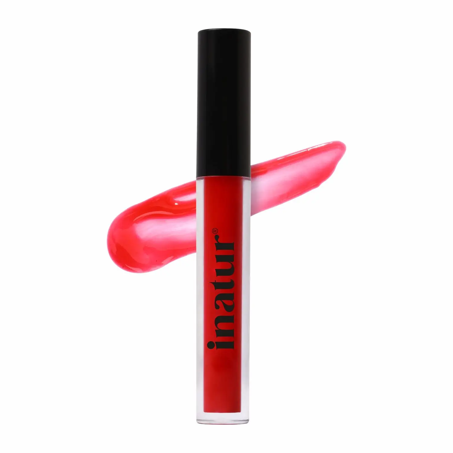 Inatur Lip Gloss - Glam Pink (1.6 ml)