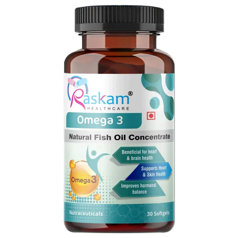 Raskam Omega 3,  30 softgels