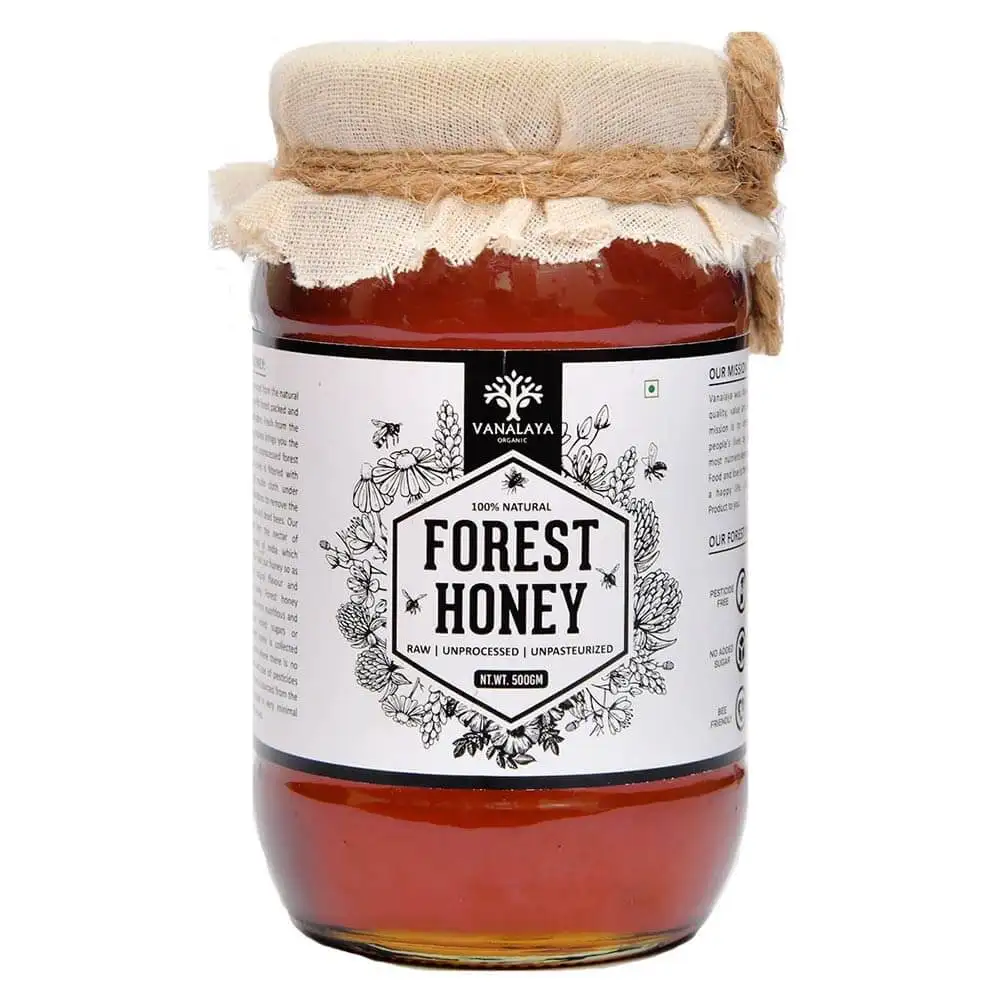 Vanalaya Forest Honey,  500 g  Unflavoured