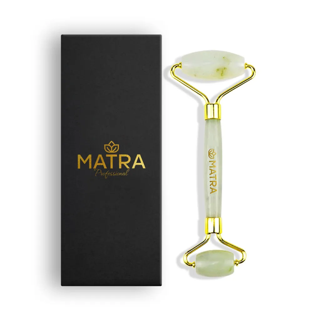 Matra Pure Jade Roller & Facial Massager for Face & Neck