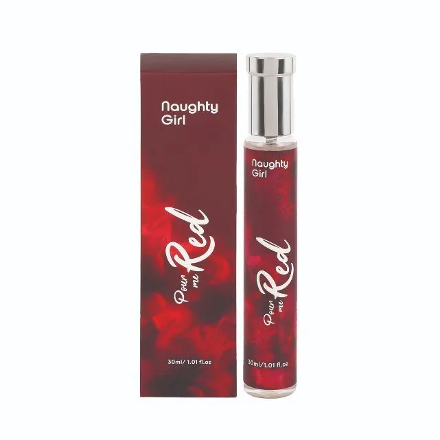 Naughty Girl Pour Me Red Eua De Perfume For Women