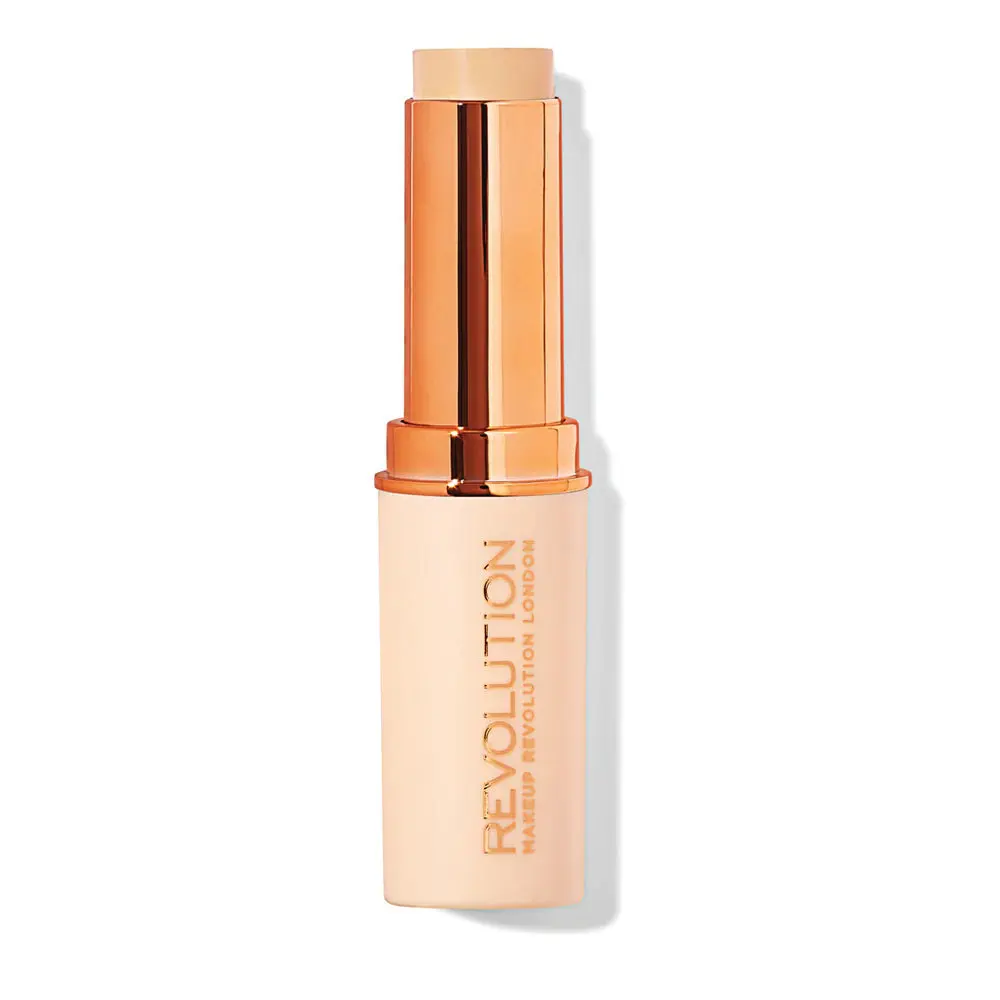 Makeup Revolution Fast Base Stick Foundation F2 ( 6.2 g )