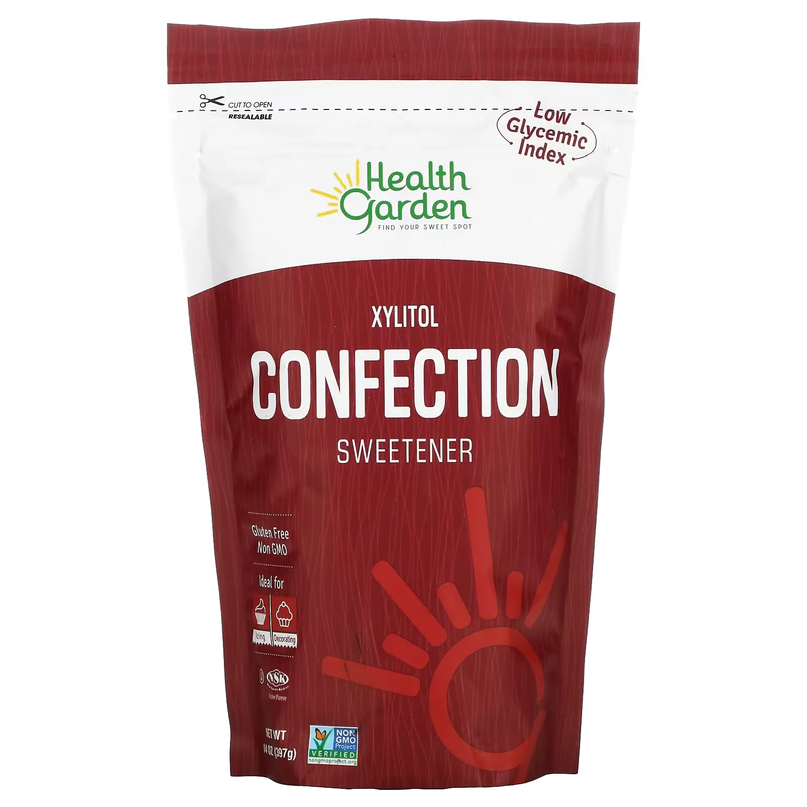 Xylitol Confection Sweetener, 14 oz (397 g)