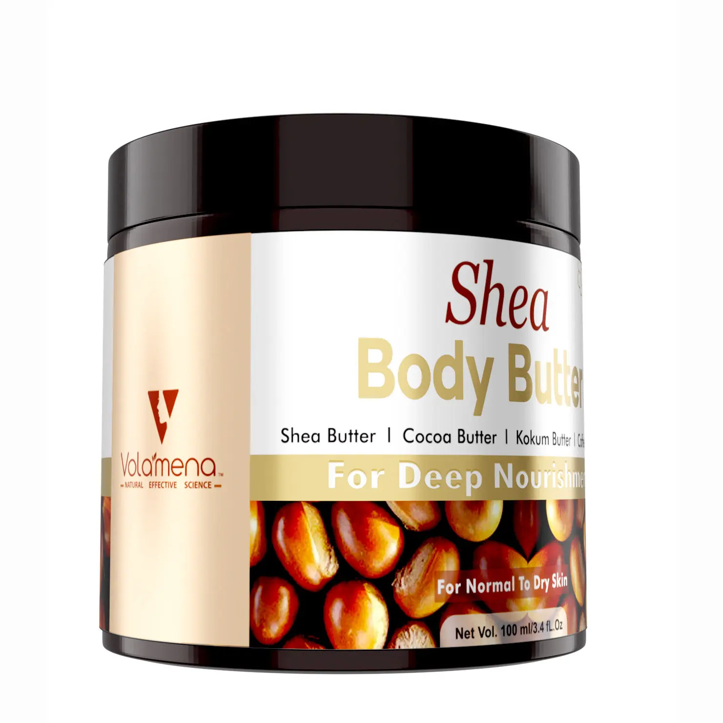Volamena Shea body butter For women & Men (100 ml)