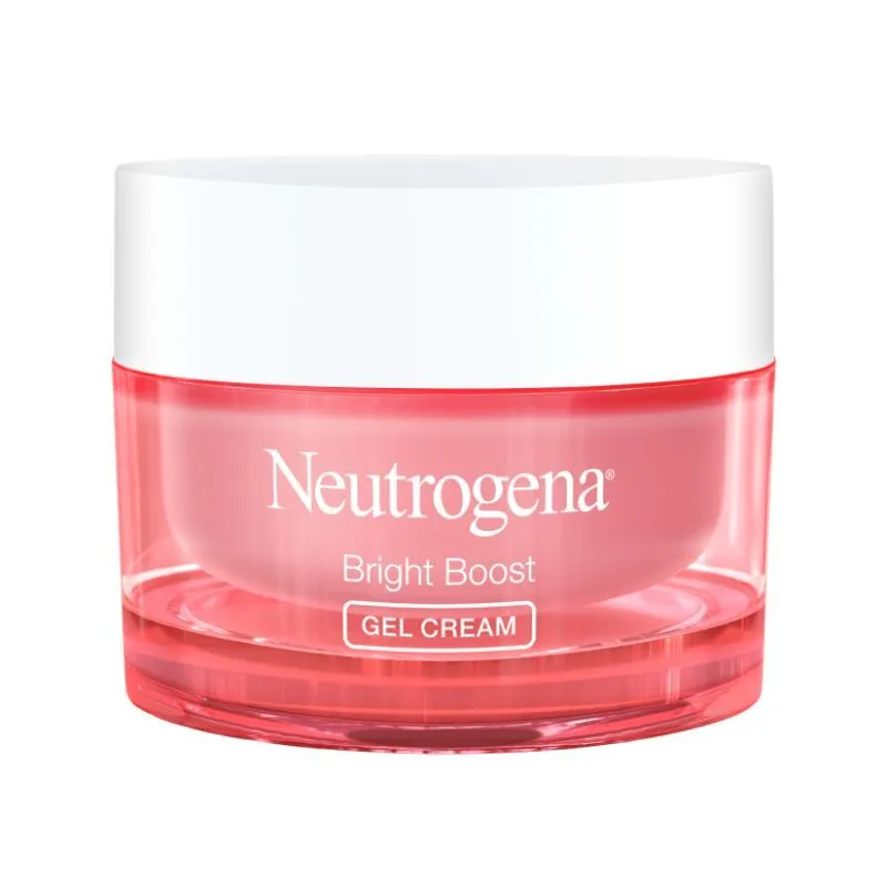 Neutrogena Bright Boost Gel Cream Face Moisturizer With Neoglucosamine-Proven To Improve Skin Tone