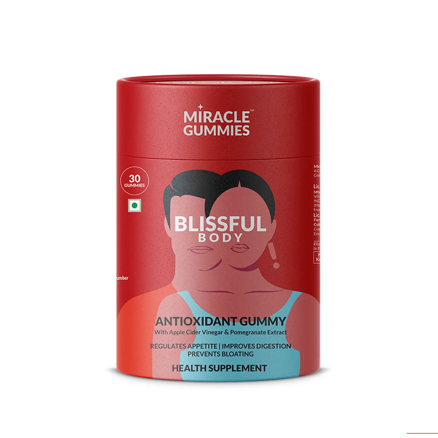 Colorbar Miracle Gummies - Blissful Body 005