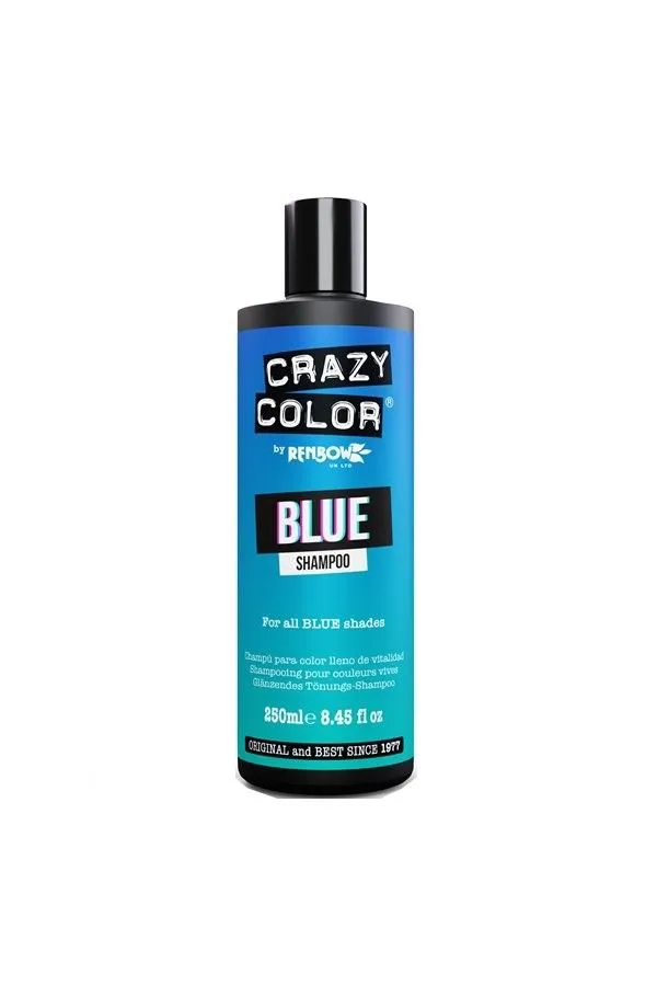 Crazy Color Shampoo Blue