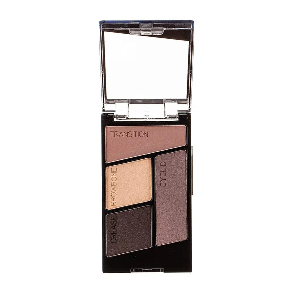 Wet n Wild Color Icon Eyeshadow Quads - Silent Treatment (4.5 g)