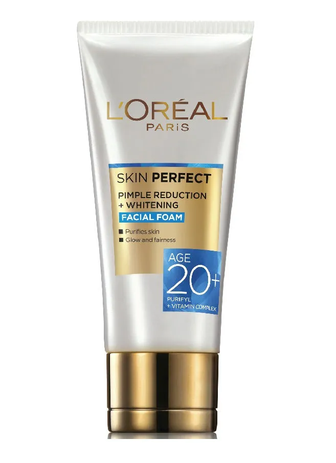 L'Oreal Paris Age 20+ Skin Perfect Facial Foam