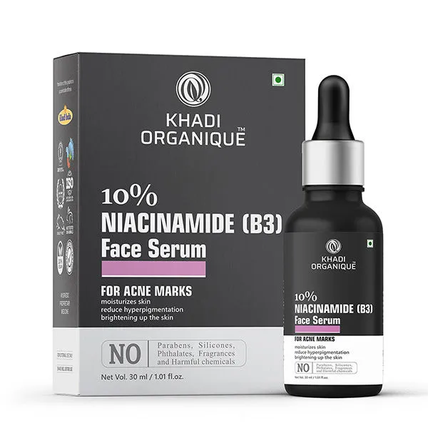 Khadi Organique 10% Niacinamide B3 Face Serum