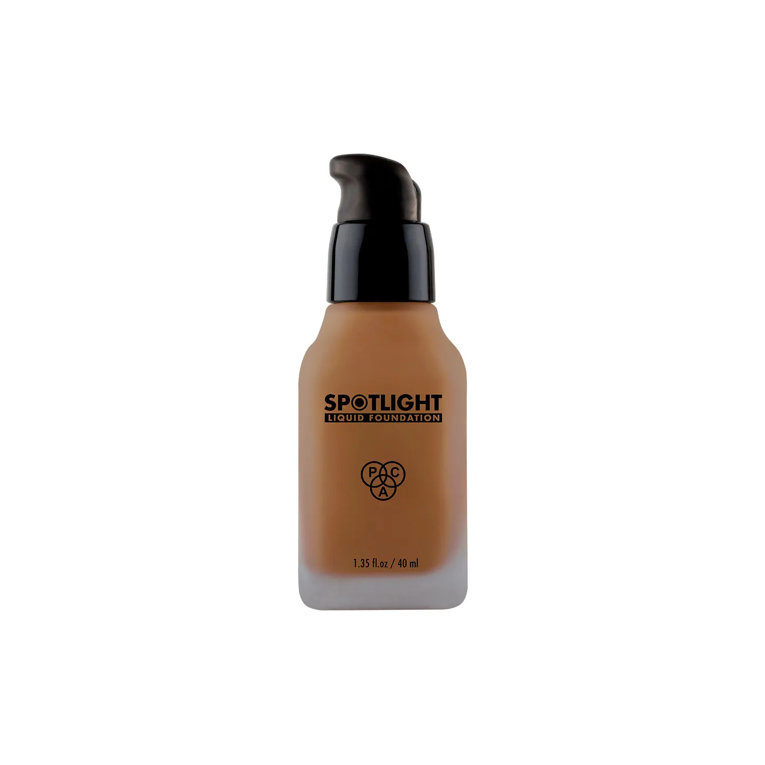 PAC Spotlight Liquid Foundation - Coffee Walnut