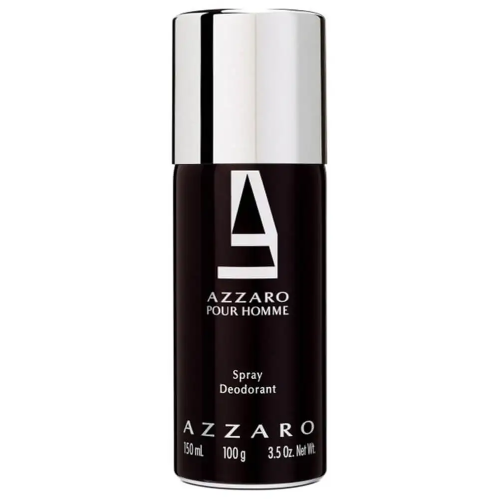 Azzaro Pour Homme Deodorant Spray,  150 ml  for Men