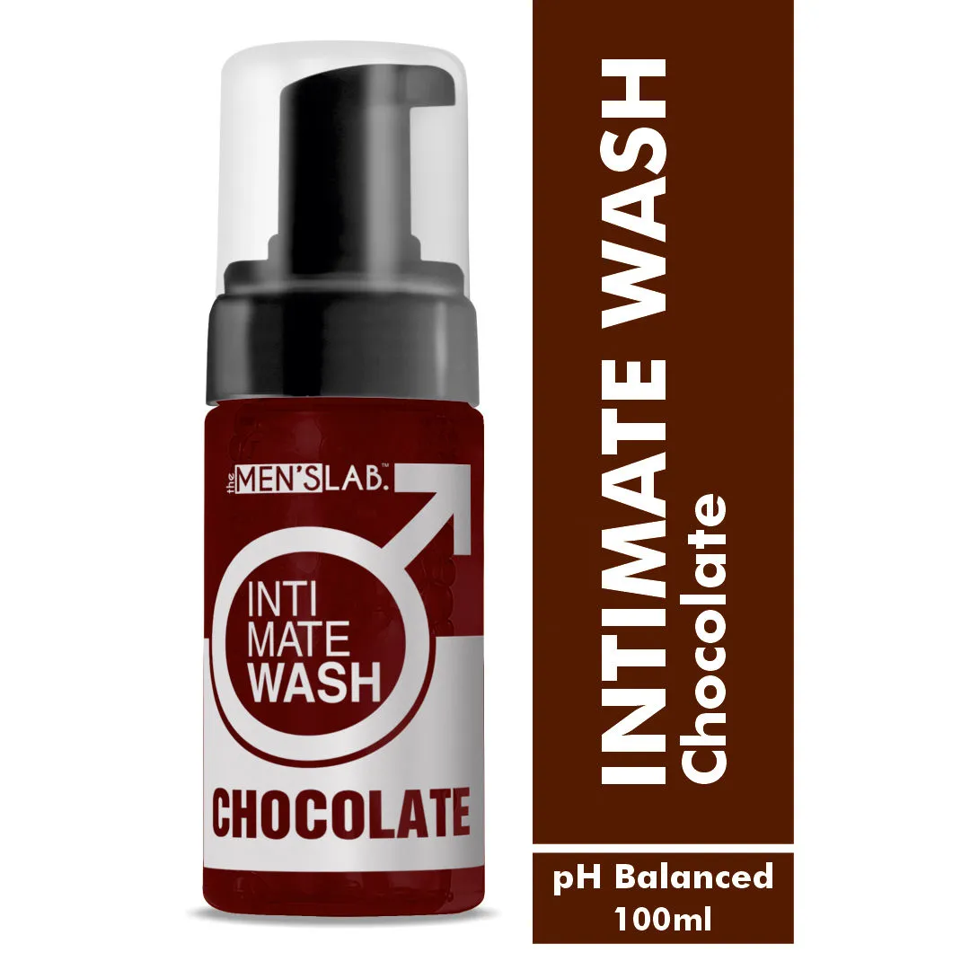 The Men's Lab Intimate Wash - Chocolate