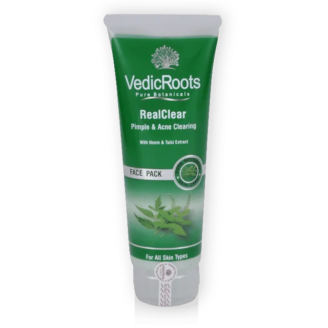 VedicRoots Realclear Pimple & Acne Clearing Face Pack