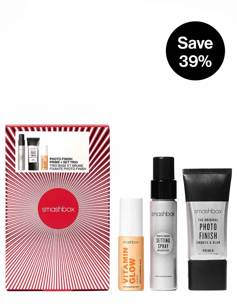 Smashbox Photo Finish Prime + Set Trio