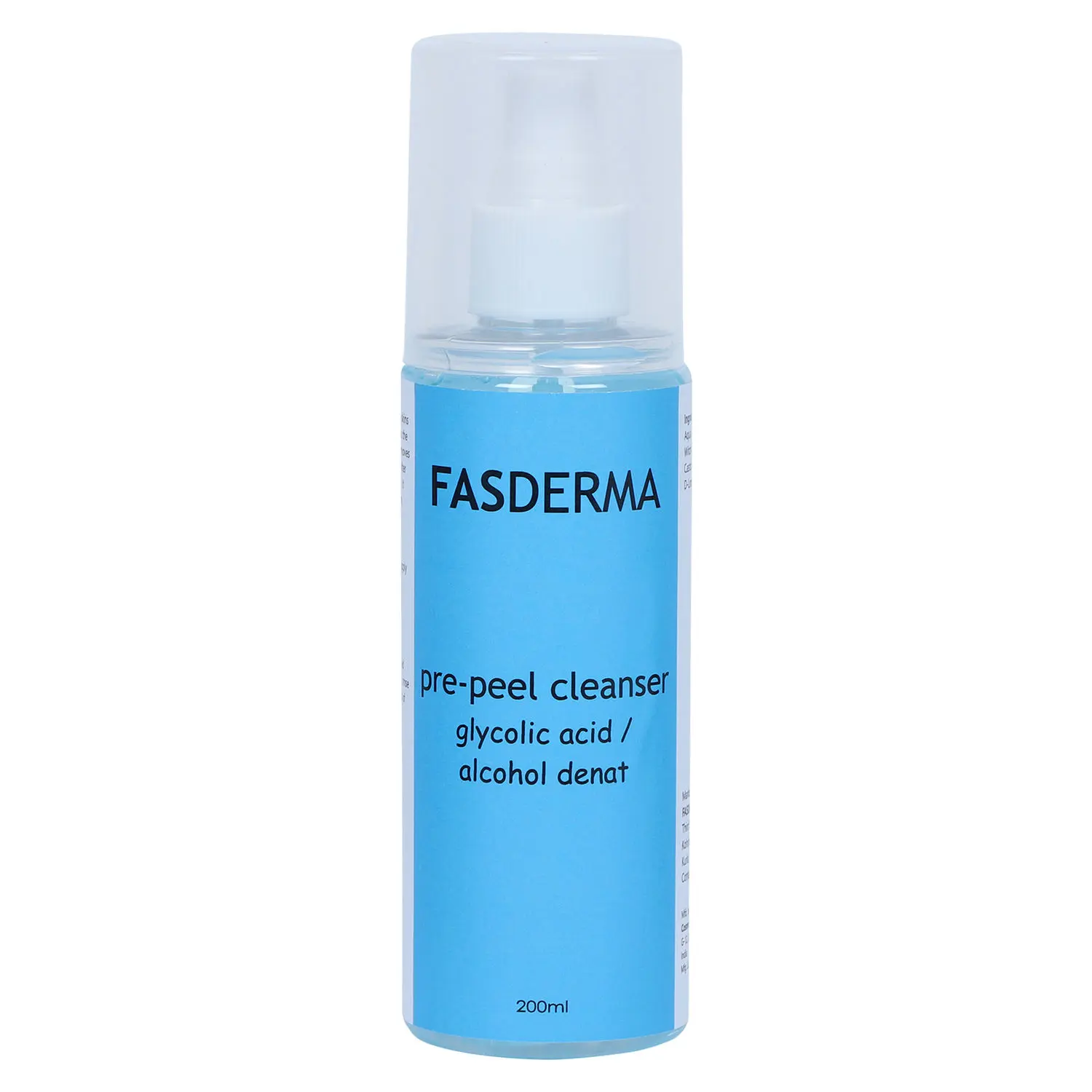 Fasderma Pre Peel Cleanser 200ml