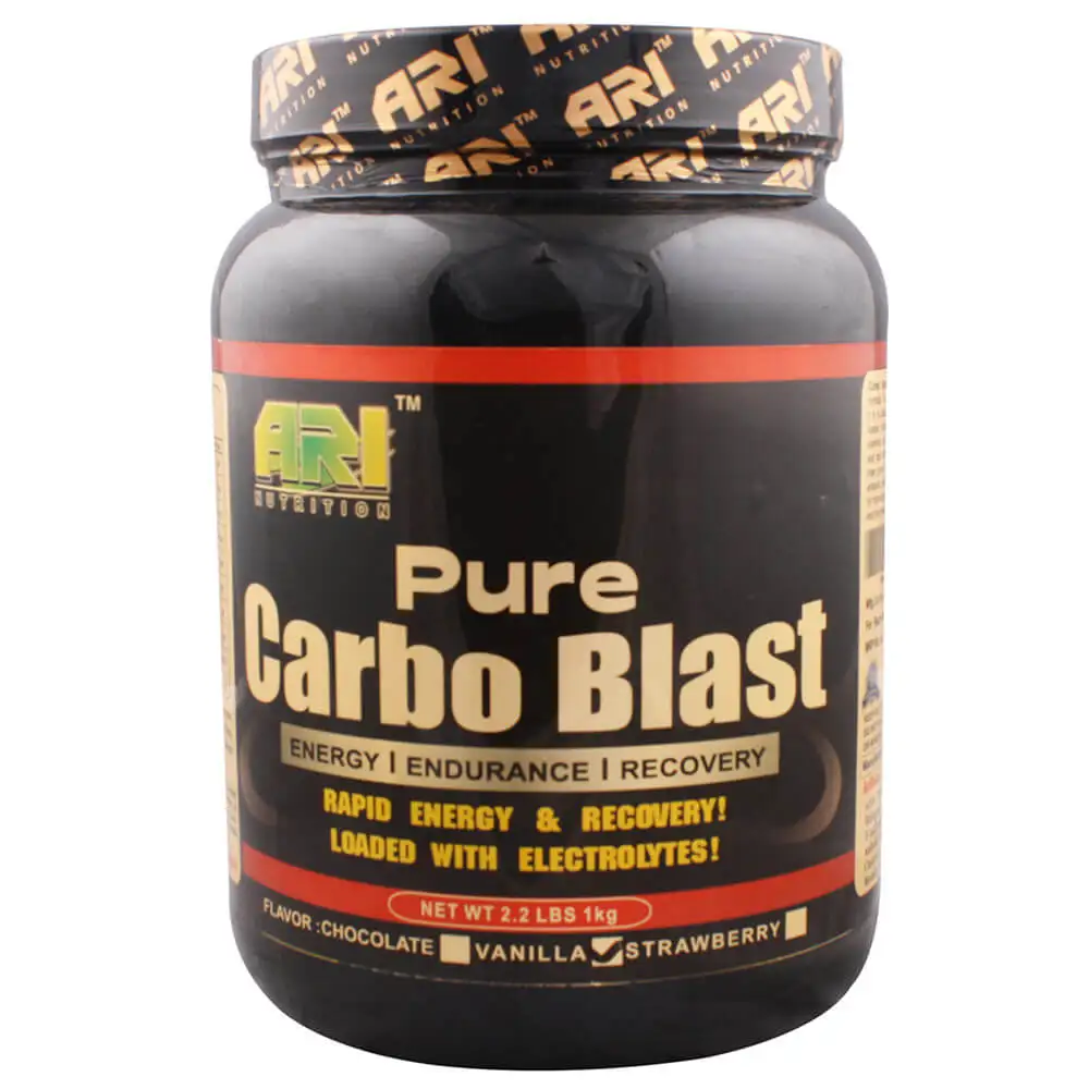 Ari Nutrition Pure Carbo Blast,  1 kg  Chocolate