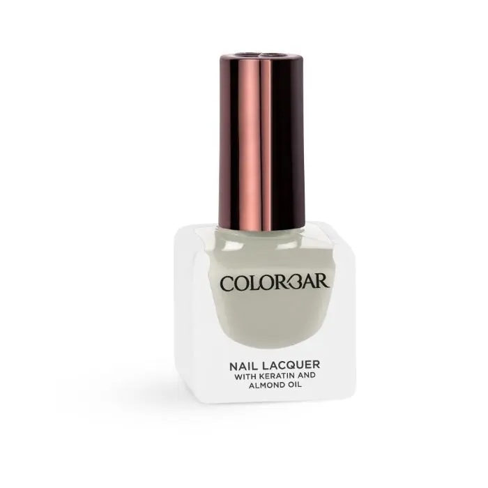 Colorbar Nail Lacquer Grey Glow (12 ml)